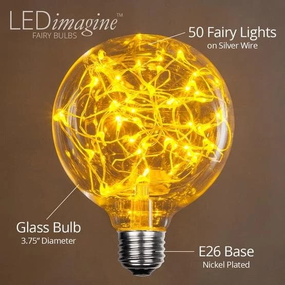 Cheap π The π Christmas Palace G95 GOLD LED FAIRY BULB π― 2 The Christmas Palace G95 GOLD LED FAIRY BULB