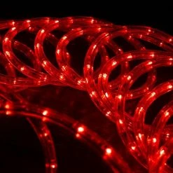 Cheapest π€© The π Christmas Palace π Christmas LIGHTS 150 FT LED RED ROPE LIGHT FLEX, 1/2" DIAMETER π 5 The Christmas Palace CHRISTMAS LIGHTS 150 FT LED RED ROPE LIGHT FLEX, 1/2