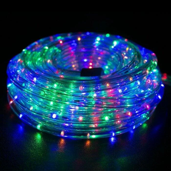 Deals π― The π Christmas Palace 33 FT 200 LED MULTI COLOR ROPE LIGHT WITH 8 FUNCTION TWINKLE π₯° 6 The Christmas Palace 33 FT 200 LED MULTI COLOR ROPE LIGHT WITH 8 FUNCTION TWINKLE