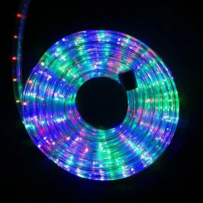 Deals π― The π Christmas Palace 33 FT 200 LED MULTI COLOR ROPE LIGHT WITH 8 FUNCTION TWINKLE π₯° 5 The Christmas Palace 33 FT 200 LED MULTI COLOR ROPE LIGHT WITH 8 FUNCTION TWINKLE