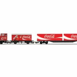 Best deal 👍 The 🎁 Christmas Palace Animated Accessories COCA-COLA 🎁 Christmas TRAIN SET 🎉 11 The Christmas Palace Animated Accessories COCA-COLA CHRISTMAS TRAIN SET