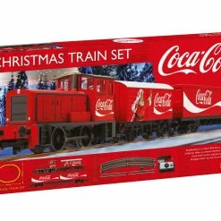 Best deal 👍 The 🎁 Christmas Palace Animated Accessories COCA-COLA 🎁 Christmas TRAIN SET 🎉 12 The Christmas Palace Animated Accessories COCA-COLA CHRISTMAS TRAIN SET