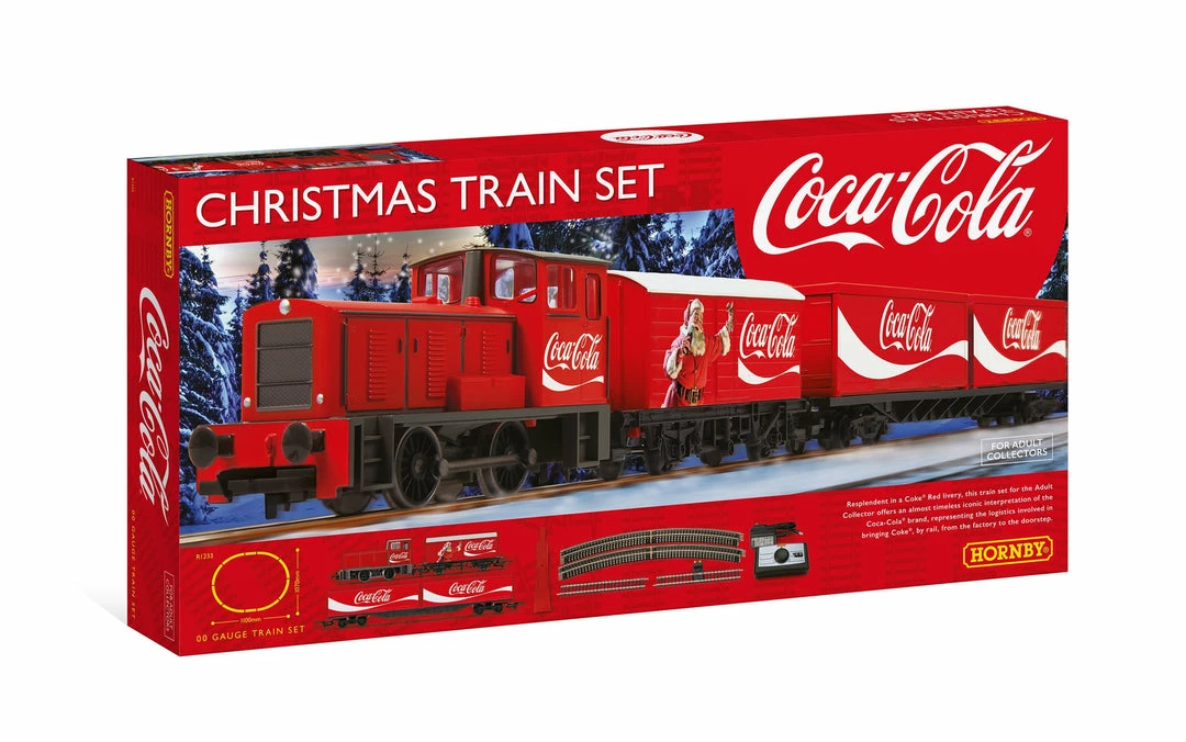 Best deal 👍 The 🎁 Christmas Palace Animated Accessories COCA-COLA 🎁 Christmas TRAIN SET 🎉 6 The Christmas Palace Animated Accessories COCA-COLA CHRISTMAS TRAIN SET