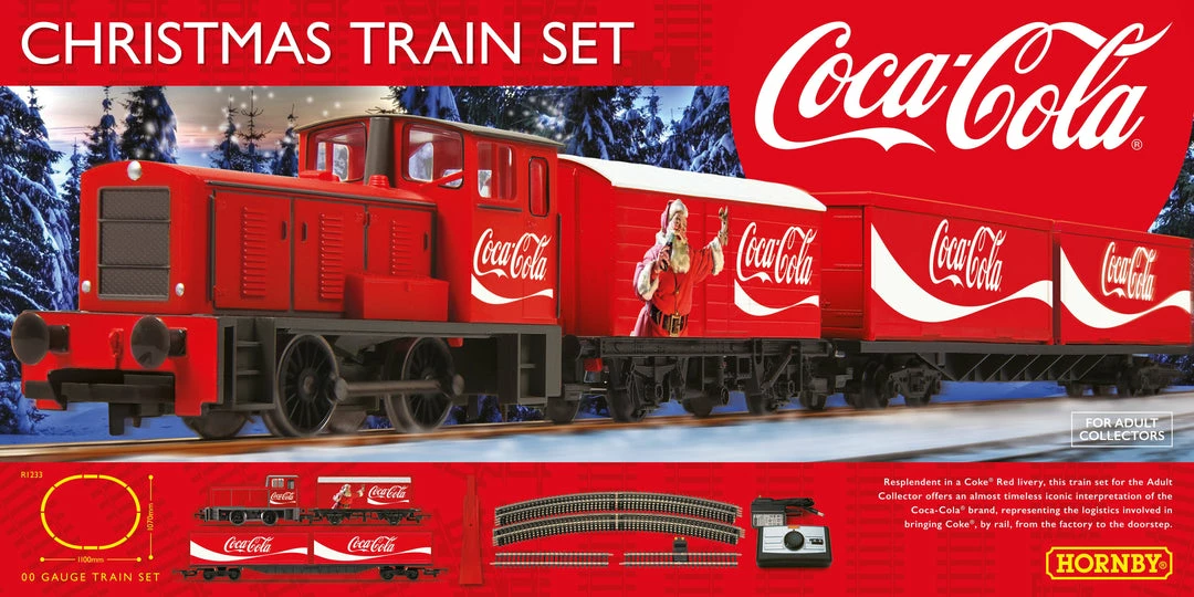 Best deal 👍 The 🎁 Christmas Palace Animated Accessories COCA-COLA 🎁 Christmas TRAIN SET 🎉 2 The Christmas Palace Animated Accessories COCA-COLA CHRISTMAS TRAIN SET