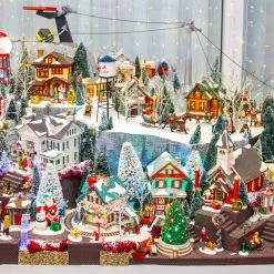 Wholesale π The π Christmas Palace VILLAGE ACCESSORY LIT PEPPERMINT SNOWFLAKES Retired Dept. 56 π₯ 7 The Christmas Palace VILLAGE ACCESSORY LIT PEPPERMINT SNOWFLAKES Retired Dept. 56