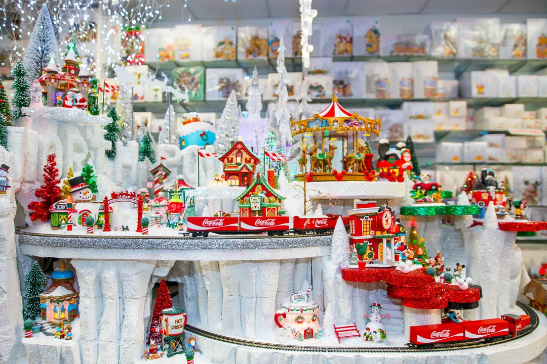 Wholesale π The π Christmas Palace VILLAGE ACCESSORY LIT PEPPERMINT SNOWFLAKES Retired Dept. 56 π₯ 2 The Christmas Palace VILLAGE ACCESSORY LIT PEPPERMINT SNOWFLAKES Retired Dept. 56