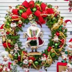 The Christmas Palace MARK ROBERTS 13" SMALL BELL RINGER ELF Elves