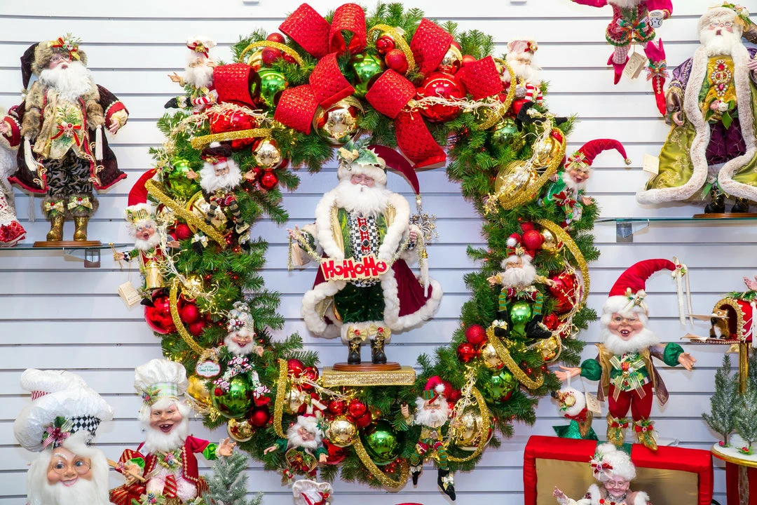 Flash Sale π The β Christmas Palace MARK ROBERTS 20" ELF WITH BOWL π 2 The Christmas Palace MARK ROBERTS 20" ELF WITH BOWL