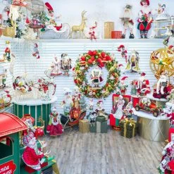 Best Pirce π The π Christmas Palace MARK ROBERTS 13" SMALL BELL RINGER ELF Elves π― 6 The Christmas Palace MARK ROBERTS 13