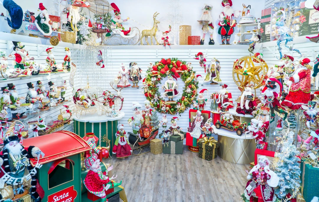 Best Pirce π The π Christmas Palace MARK ROBERTS 13" SMALL BELL RINGER ELF Elves π― 3 The Christmas Palace MARK ROBERTS 13" SMALL BELL RINGER ELF Elves