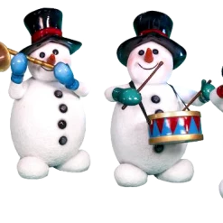Brand new π The π Christmas Palace 5 FT SNOWMAN PLAYING CYMBALS π 5 The Christmas Palace 5 FT SNOWMAN PLAYING CYMBALS