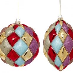 The Christmas Palace MARK ROBERTS 3"- 6" CIRQUE DE NOEL ORNAMENT SET OF 16