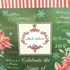 Brand new π The π Christmas Palace MARK ROBERTS 3"- 6" CIRQUE DE NOEL ORNAMENT SET OF 16 π 23 The Christmas Palace MARK ROBERTS 3