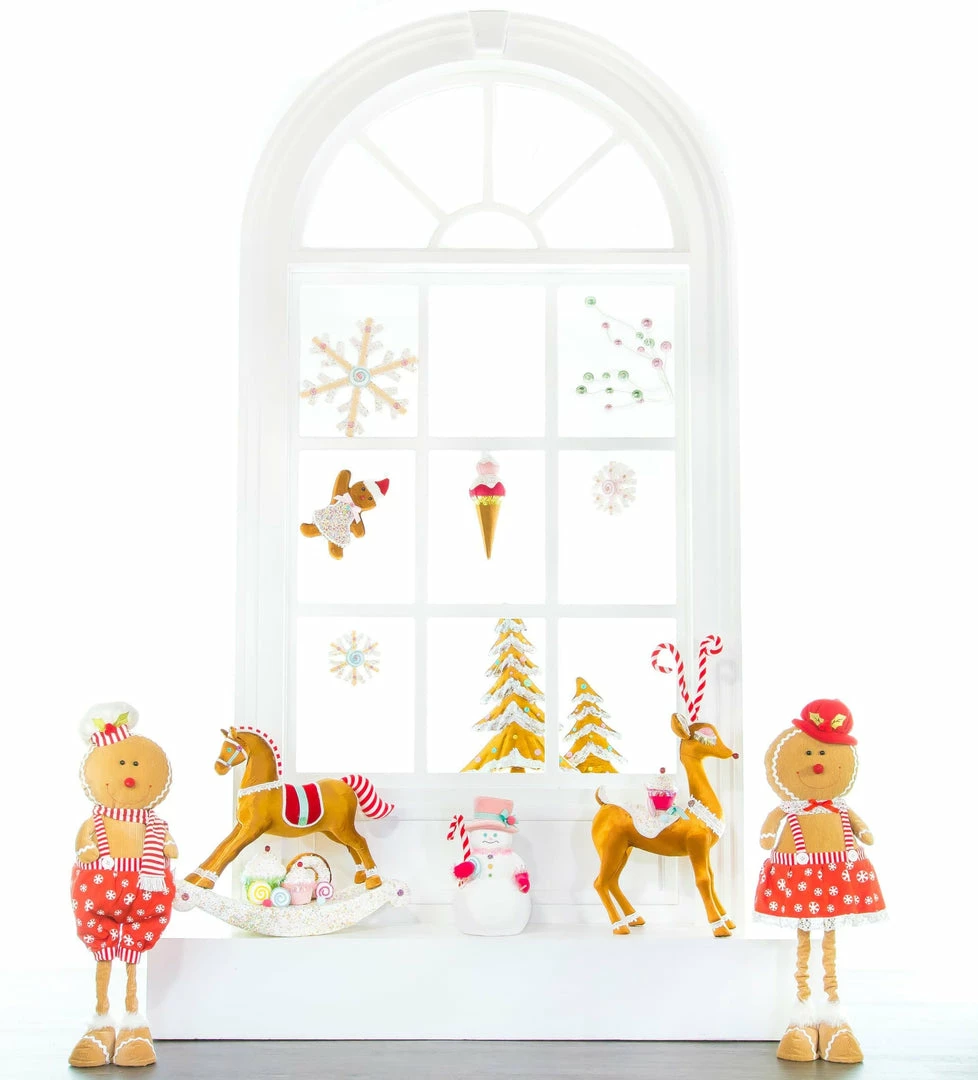 Wholesale β€οΈ The π
Christmas Palace Sugar & Spice 23" BROWN ROCKING GINGERBREAD HORSE π 2 The Christmas Palace Sugar & Spice 23" BROWN ROCKING GINGERBREAD HORSE