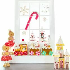 The Christmas Palace 16" GINGERBREAD TRAIN 3 PIECES