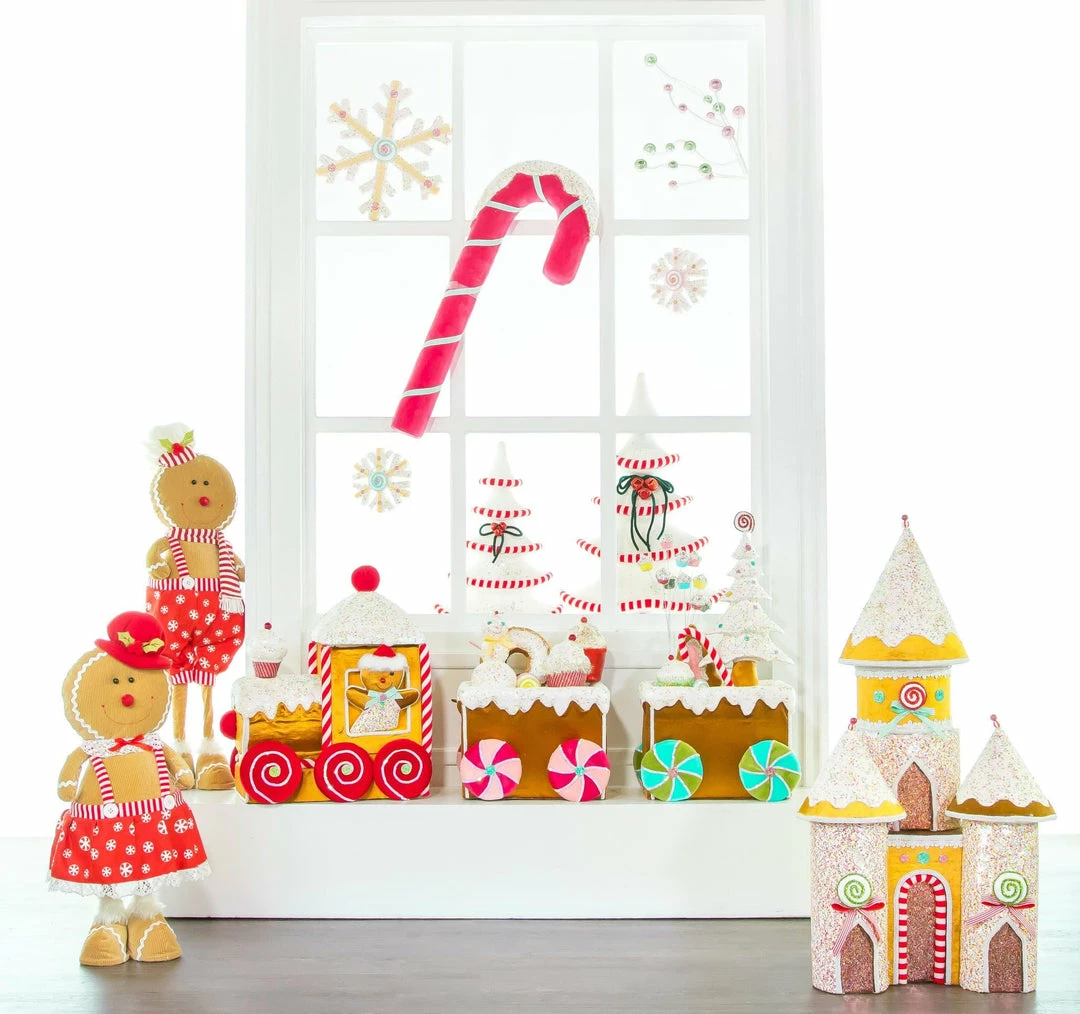 Top 10 π The π
Christmas Palace 16" GINGERBREAD TRAIN 3 PIECES π 2 The Christmas Palace 16" GINGERBREAD TRAIN 3 PIECES