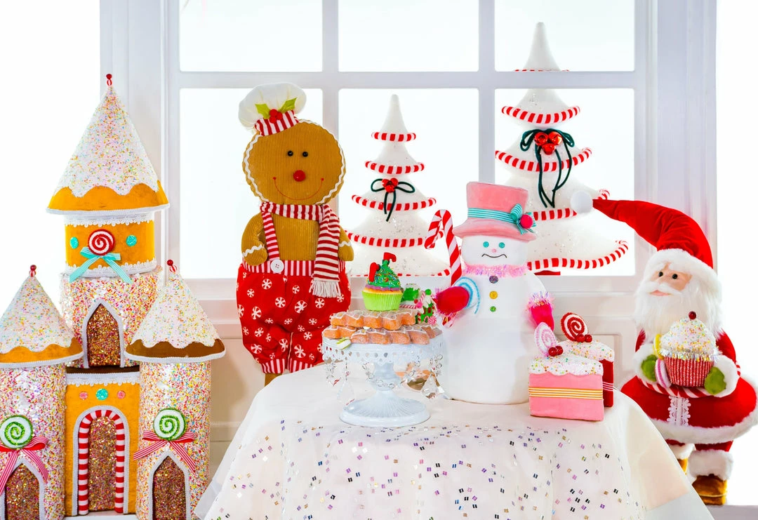 Brand new π The β Christmas Palace 6" PINK CAKE SLICE WITH SPRINKLES ORNAMENT SET OF 6 π₯° 2 The Christmas Palace 6" PINK CAKE SLICE WITH SPRINKLES ORNAMENT SET OF 6