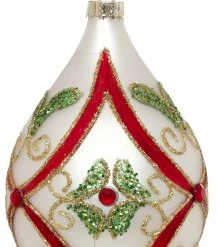 Flash Sale π The π
Christmas Palace MARK ROBERTS 3-18" HOLLY TRADITION ORNAMENT SET OF 30 Yuletide Traditions π― 30 The Christmas Palace MARK ROBERTS 3-18