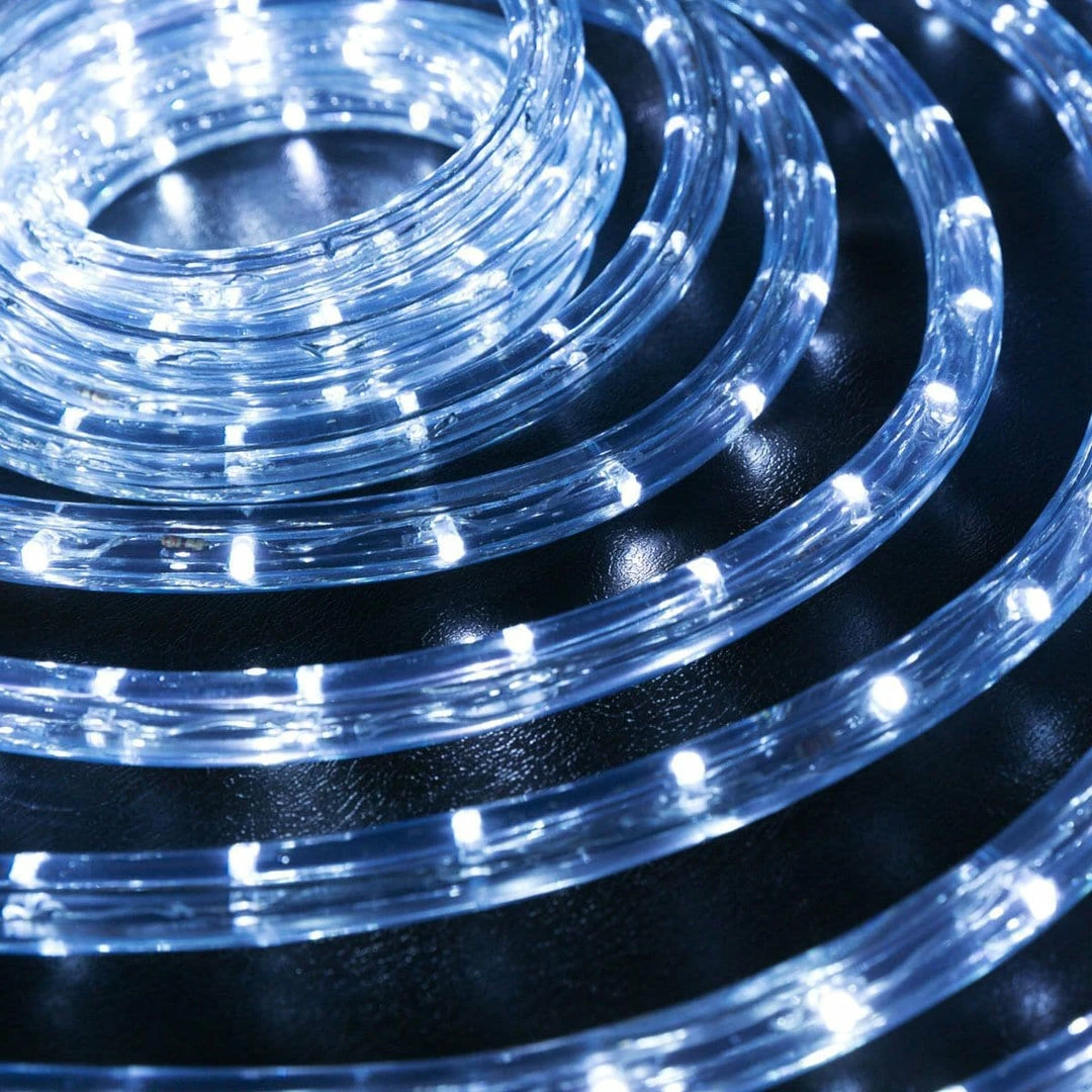 Best reviews of π The π Christmas Palace 150 FT LED SNOW WHITE ROPE LIGHT FLEX, 1/2" DIAMETER π Christmas LIGHTS π 2 The Christmas Palace 150 FT LED SNOW WHITE ROPE LIGHT FLEX, 1/2" DIAMETER CHRISTMAS LIGHTS