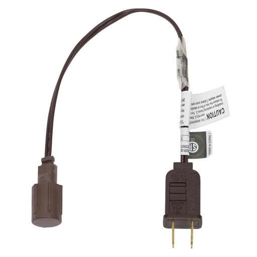 Best Sale β The π Christmas Palace BROWN COAXIAL RECTIFIED PLUG FOR COAXIAL LIGHTS π Christmas LIGHTS π€© 2 The Christmas Palace BROWN COAXIAL RECTIFIED PLUG FOR COAXIAL LIGHTS CHRISTMAS LIGHTS